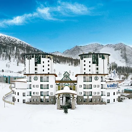 Club Uappala Θέρετρο Sestriere