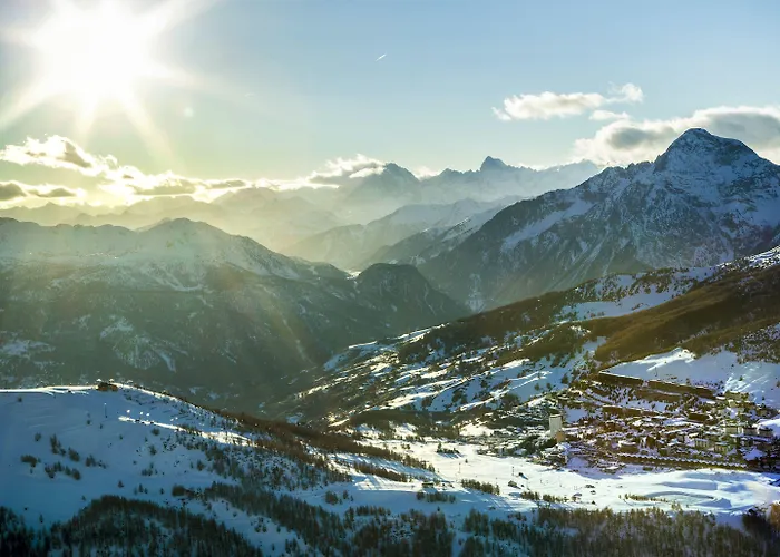 Club Uappala Semesteranläggning (resort) Sestriere