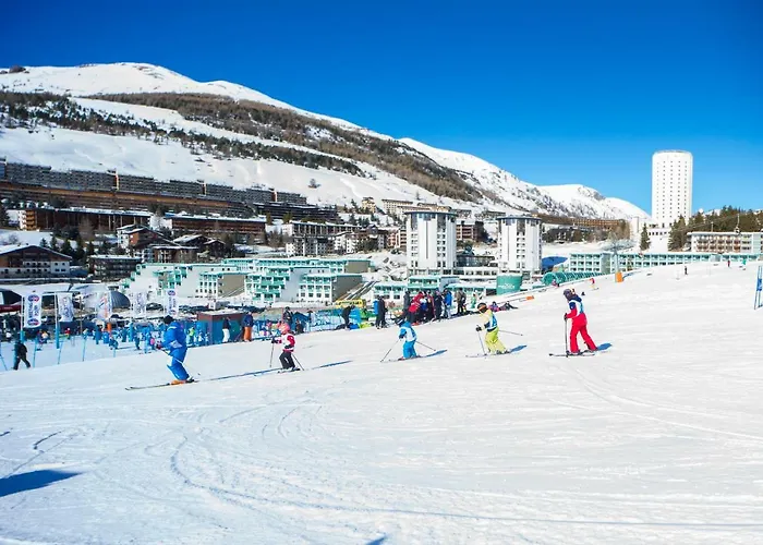 Semesteranläggning (resort) Club Uappala Sestriere