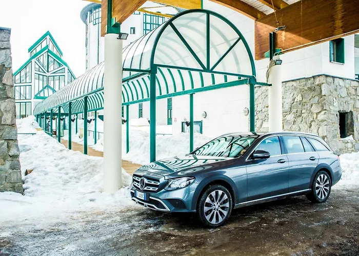 Semesteranläggning (resort) Club Uappala Sestriere